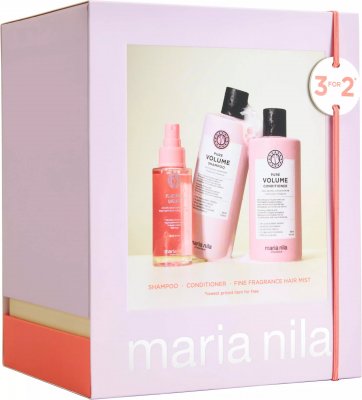 maria nila Pure Volume Beauty Box