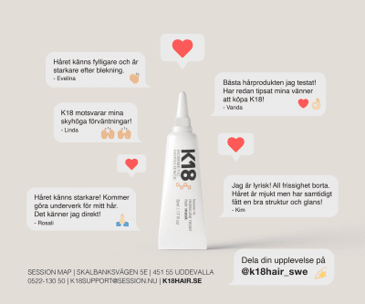 K18 - Hair Mask 5 ml