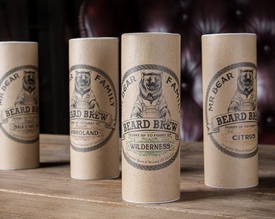 Mr Bear family - Shaving oil 30ml