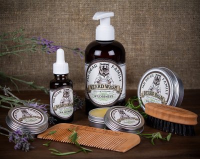 Mr Bear family - Beard wash Wilderness 250ml