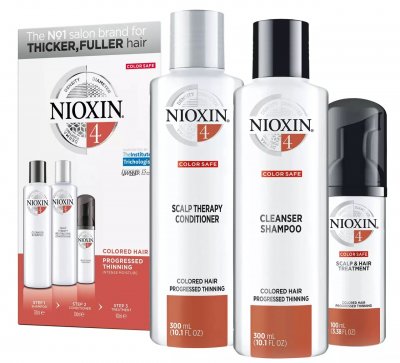 Nioxin - Care Loyalty Kit System 4, 700 ml