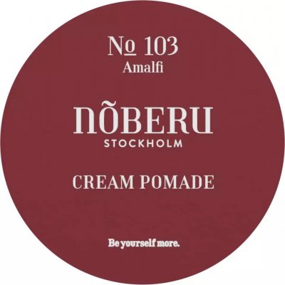 Nõberu of Sweden - Cream Pomade Amalfi 80ml