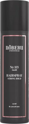 Nõberu of Sweden - Hairspray Strong Hold 250ml