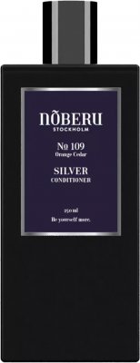 Nõberu of Sweden - Silver Conditioner No 109 Orange Cedar 250 ml