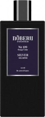 Nõberu of Sweden - Silver Shampoo No 109 Orange Cedar 250 ml