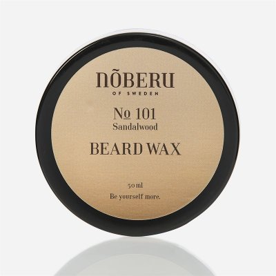 Nõberu of Sweden - beard wax sandalwood 50ml