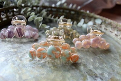 Hårklämma - Nora M lila