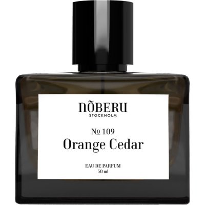 Nõberu of Sweden - Eau De Parfum Orange Cedar 50 ml
