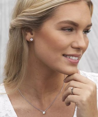Blomdahl - Ring NT Tiffany 17mm, White