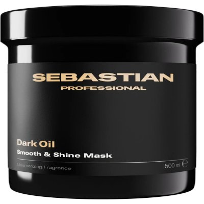 Sebastian Professional - DarkOil Smooth and Shine Mask 500 ml