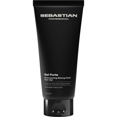 Sebastian Professional - Gel Forte Shimmering Strong Hold Hair Gel 200 ml