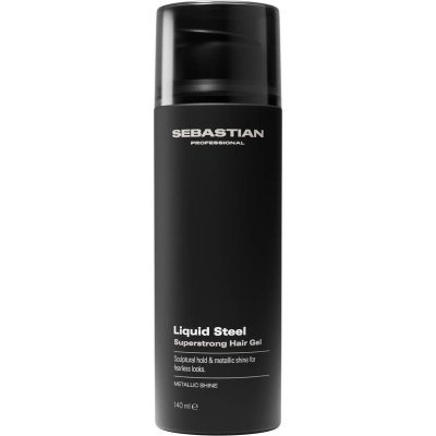 Sebastian Professional - Liquid Steel Superstrong Hair Gel 140 ml