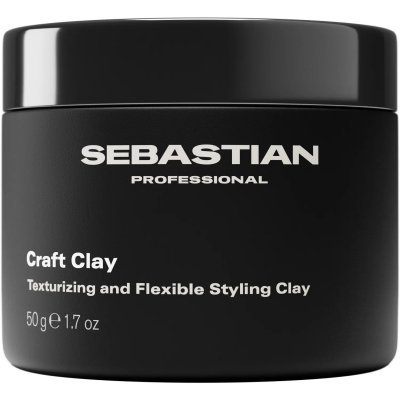 Sebastian Professional - Craft Clay Texturizing & Flexible Styling Clay 50 g