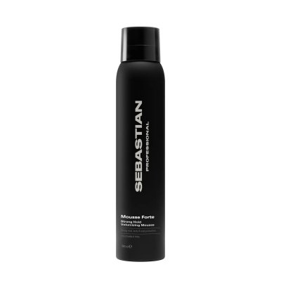 Sebastian Professional - Mousse Forte Strong Hold Volumizing Mousse 200 ml