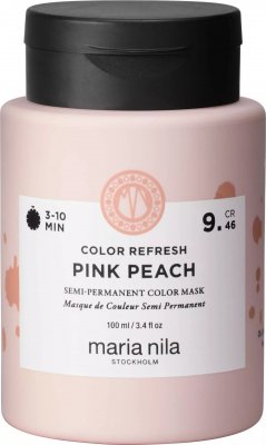 maria nila Colour Refresh Semi-Permantent Color Mask 9.46 Pink Peach