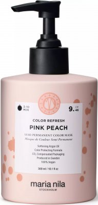 maria nila Colour Refresh Semi-Permantent Color Mask 9.46 Pink Peach