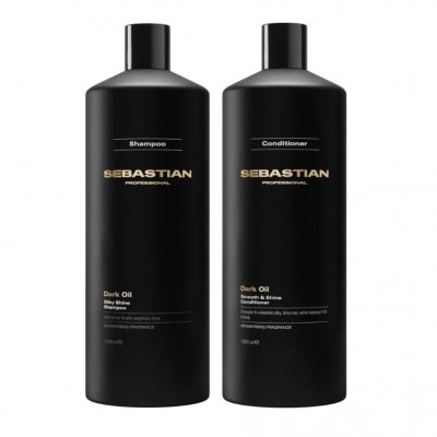 Sebastian Professional - DarkOil Smooth and Shine Duo 1000ml