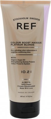 REF. Colour Boost Masque Platinum Blonde 200ml