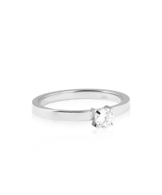 Blomdahl - Ring NT Tiffany 17mm, White