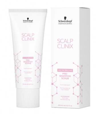 Schwarzkopf - Scalp Clinix Pre-Shampoo Scrub 200 ml