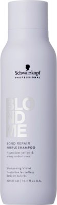 Schwarzkopf Professional BLONDME Purple Shampoo 300 ml