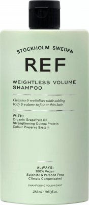 REF - Weightless Volume Shampoo 285ml
