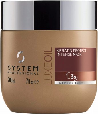 System Professional - LuxeOil Keratin Protect Intense Mask 200 ml
