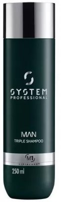 System Professional- System Man care SSP Man Triple Shampoo 250 ml