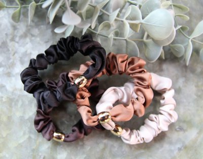 Scrunchie - Tina brun