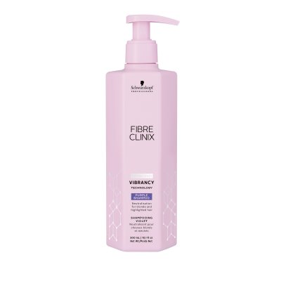 Schwarzkopf - Fibre Clinix Vibrancy Purple Shampoo 300ml