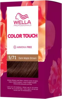 Wella Professionals - Color Touch Deep Brown Dark Maple Brown 5/71