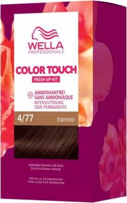 Wella Professionals - Color Touch Deep Brown Espresso 4/77