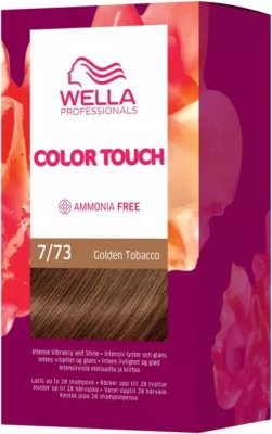 Wella Professionals - Color Touch Deep Brown Golden Tobacco 7/73