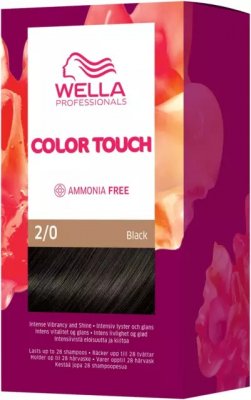 Wella Professionals - Color Touch Pure Naturals Black 2/0