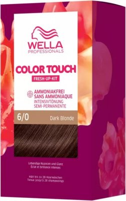 Wella Professionals - Color Touch Pure Naturals Dark Blonde 6/0