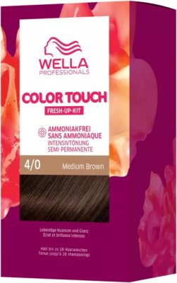 Wella Professionals - Color Touch Pure Naturals Medium Brown 4/0
