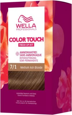 Wella Professionals - Color Touch Rich Natural Medium Ash Blonde 7/1