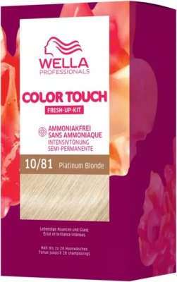 Wella Professionals - Color Touch Rich Natural Platinum Blonde 10/81